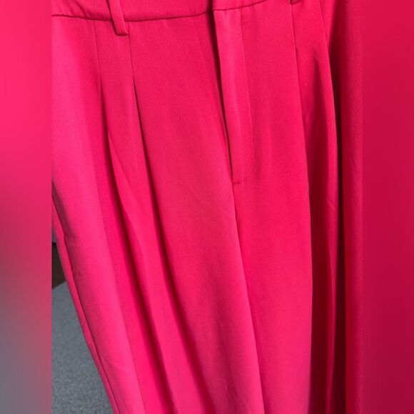 MAEVE The Avery Pleated Wide-Leg Palazzo Pants Women’s Sz 14 26" Cropped Hem* - Picture 11 of 16